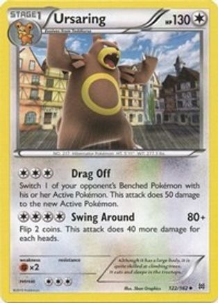 Image of Ursaring (122/162) [XY: BREAKthrough]