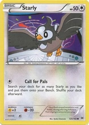 Image of Starly (125/162) [XY: BREAKthrough]