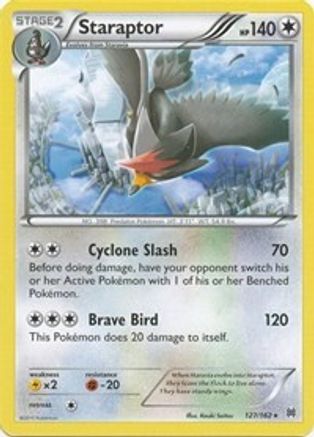 Image of Staraptor (127/162) [XY: BREAKthrough]