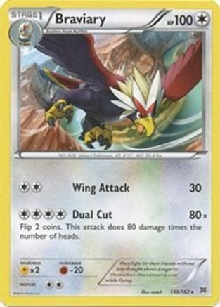 Image of Braviary (130/162) [XY: BREAKthrough]