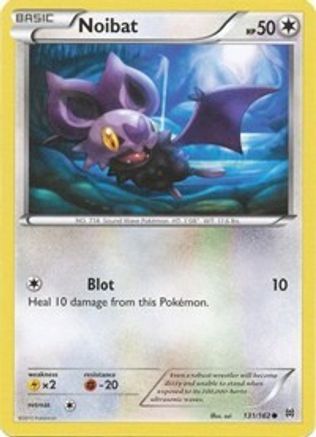 Image of Noibat (131/162) [XY: BREAKthrough]