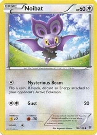 Image of Noibat (132/162) [XY: BREAKthrough]