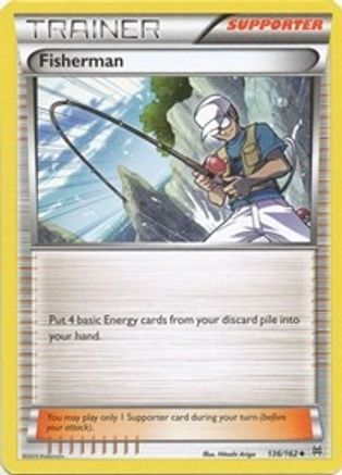 Image of Fisherman (136/162) [XY: BREAKthrough]