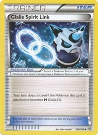Image of Glalie Spirit Link (139/162) [XY: BREAKthrough]