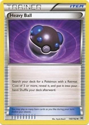 Image of Heavy Ball (140/162) [XY: BREAKthrough]