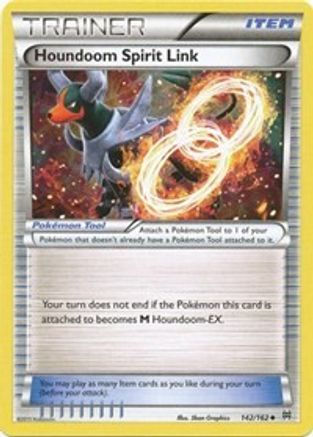 Image of Houndoom Spirit Link (142/162) [XY: BREAKthrough]