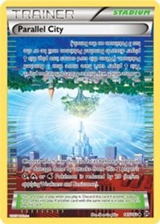 Image of Parallel City (145/162) [XY: BREAKthrough]