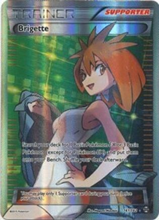 Image of Brigette (161/162) [XY: BREAKthrough]