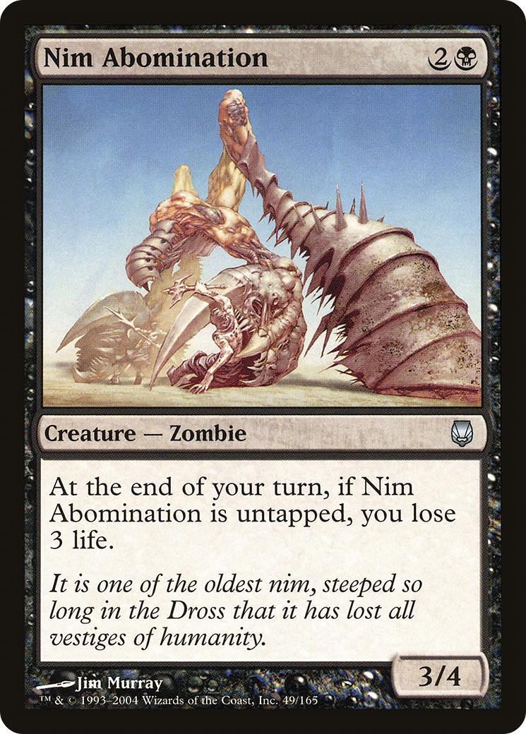 Image of Nim Abomination [Darksteel]