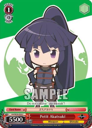 Image of Petit Akatsuki (LH/SE20-E20 C) [LOG HORIZON]