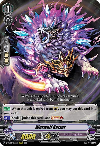 Image of Werwolf Ketzer (D-VS02/056EN) [V Clan Collection Vol.2]
