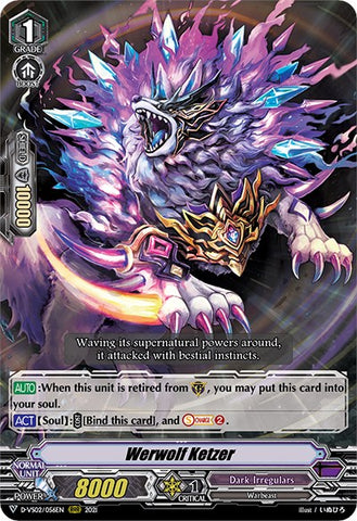 Werwolf Ketzer (D-VS02/056EN) [V Clan Collection Vol.2]