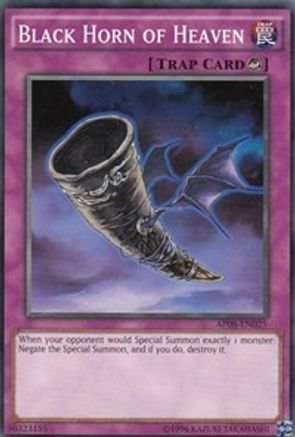 Image of Black Horn of Heaven [AP08-EN025] Common