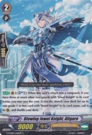 Blowing Jewel Knight, Altgaro (G-CMB01: VANGUARD & DELETOR)