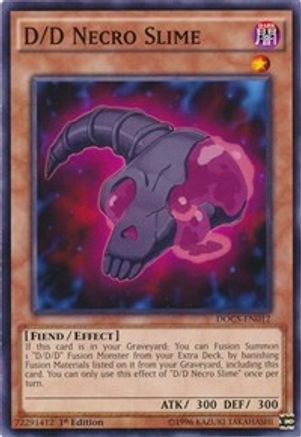 Image of D/D Necro Slime [DOCS-EN012] Common