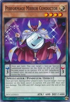 Image of Performage Mirror Conductor [DOCS-EN015] Common