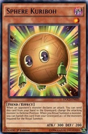 Image of Sphere Kuriboh [DOCS-EN020] Rare