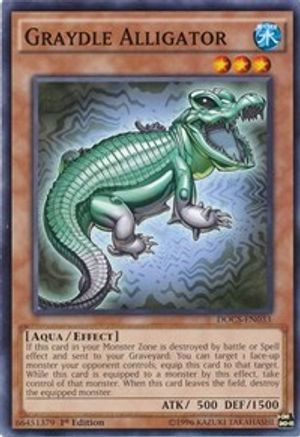Image of Graydle Alligator [DOCS-EN033] Common