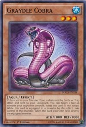 Image of Graydle Cobra [DOCS-EN034] Common