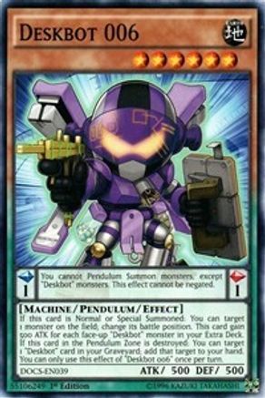 Image of Deskbot 006 [DOCS-EN039] Common