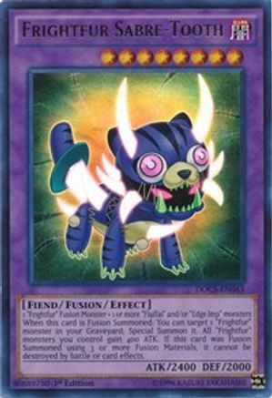 Image of Frightfur Sabre-Tooth [DOCS-EN043] Ultra Rare