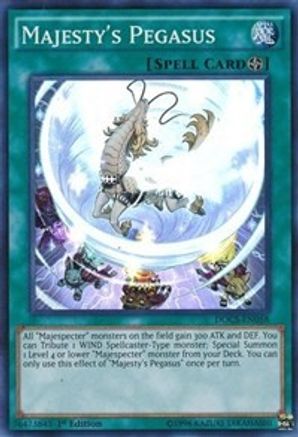 Image of Majesty's Pegasus [DOCS-EN058] Super Rare