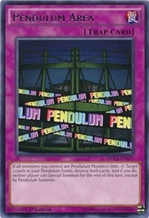 Image of Pendulum Area [DOCS-EN077] Rare