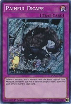 Image of Painful Escape [DOCS-EN081] Secret Rare