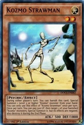Image of Kozmo Strawman [DOCS-EN082] Ultra Rare