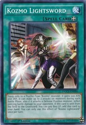 Image of Kozmo Lightsword [DOCS-EN086] Common