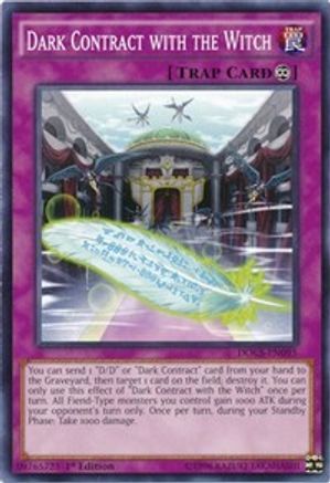 Image of Dark Contract with the Witch [DOCS-EN095] Common