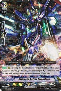 Image of Ultimate Raizer Dual-flare (BT17/S07EN) [Blazing Perdition ver.E]