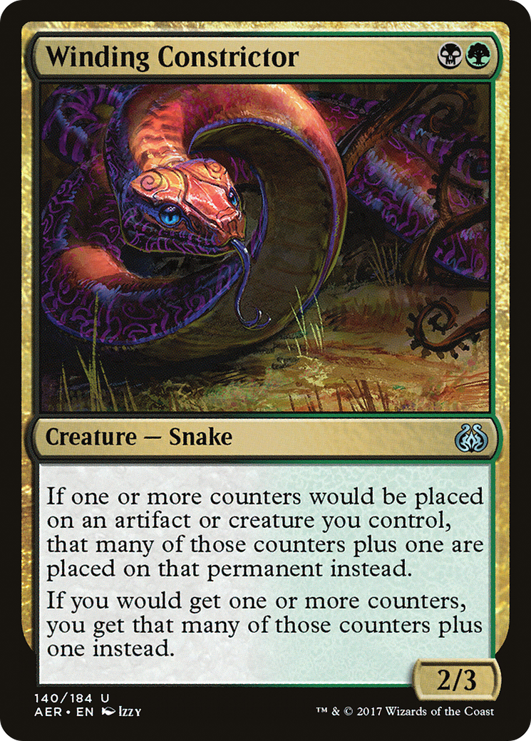 Image of Winding Constrictor [Aether Revolt]