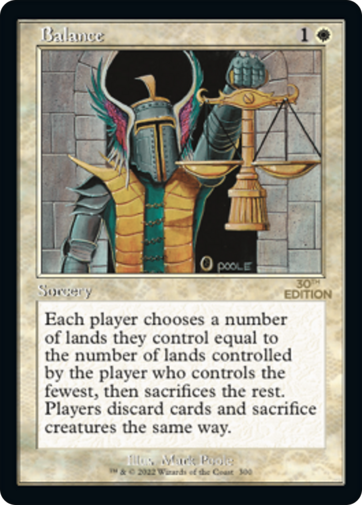 Image of Balance (Retro) [30th Anniversary Edition]