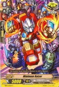 Image of Minimum Raizer (EB04/029EN) [Infinite Phantom Legion]