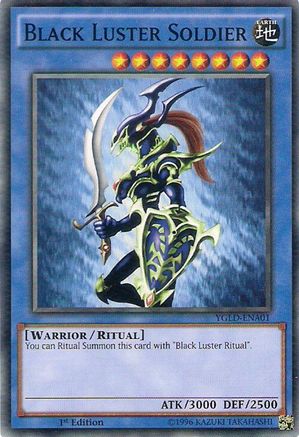 Image of Black Luster Soldier [YGLD-ENA01] Common