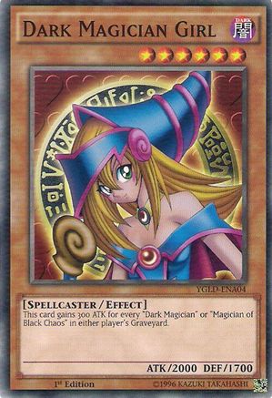 Image of Dark Magician Girl [YGLD-ENA04] Common