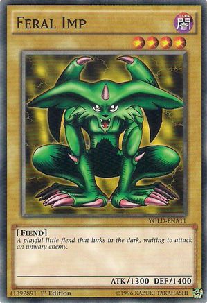 Image of Feral Imp [YGLD-ENA11] Common
