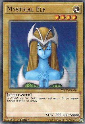 Image of Mystical Elf [YGLD-ENA14] Common