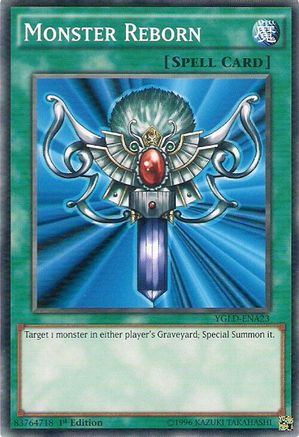 Image of Monster Reborn [YGLD-ENA23] Common