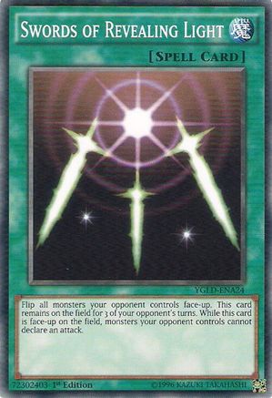 Image of Swords of Revealing Light [YGLD-ENA24] Common