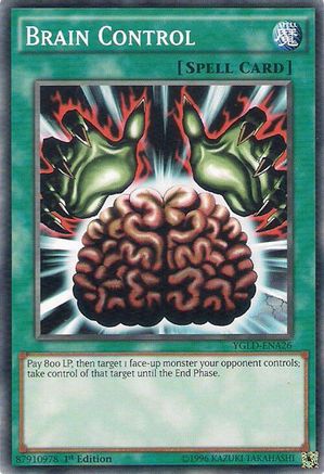 Image of Brain Control [YGLD-ENA26] Common