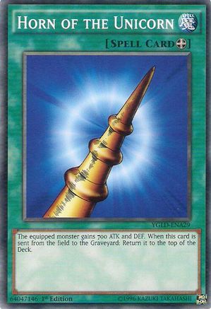 Image of Horn of the Unicorn [YGLD-ENA29] Common