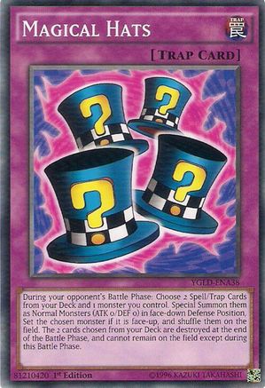Image of Magical Hats [YGLD-ENA38] Common