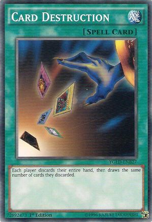 Image of Card Destruction [YGLD-ENB27] Common