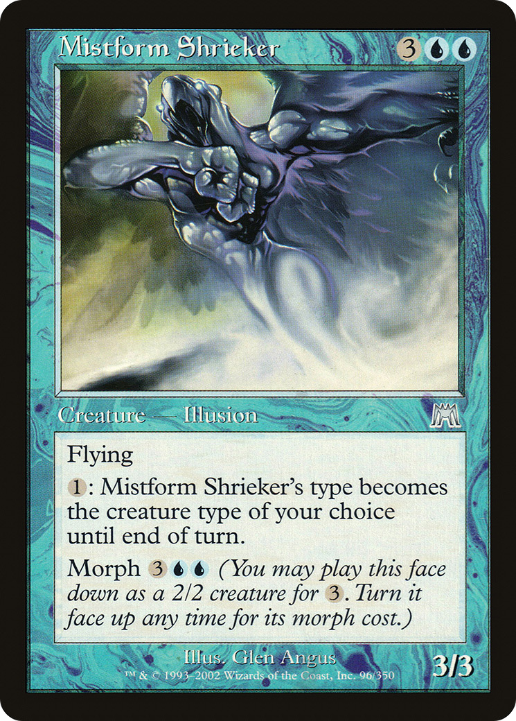 Image of Mistform Shrieker [Onslaught]