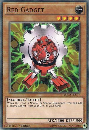 Image of Red Gadget [YGLD-ENC17] Common