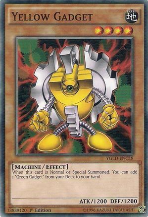 Image of Yellow Gadget [YGLD-ENC18] Common