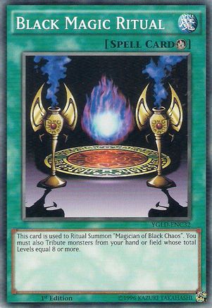 Image of Black Magic Ritual [YGLD-ENC32] Common