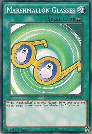 Image of Marshmallon Glasses [YGLD-ENC35] Common